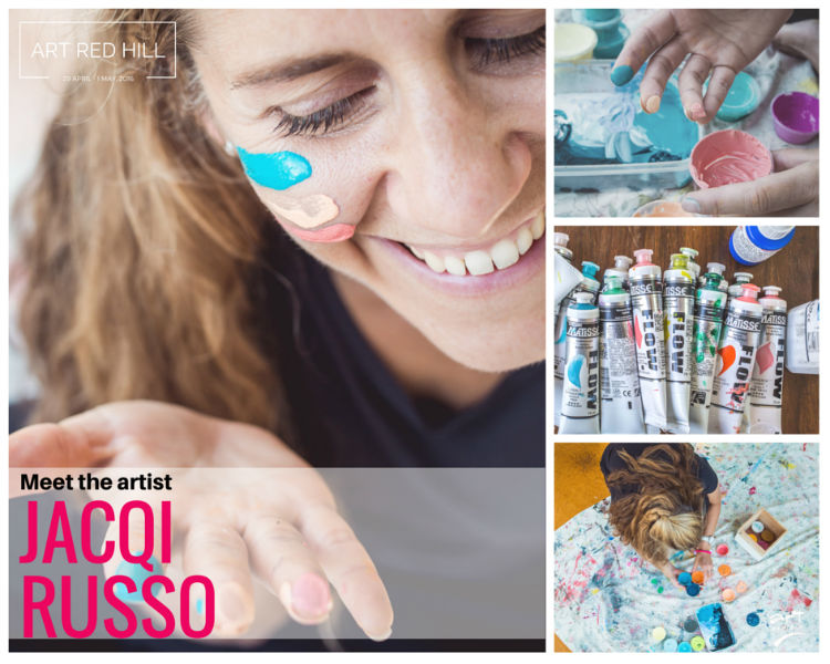 Meet the Artist – Jacqui Russo